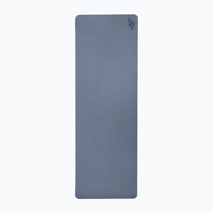 Yoga mat 4F 6 mm blue 4FSS23AMATF013 9