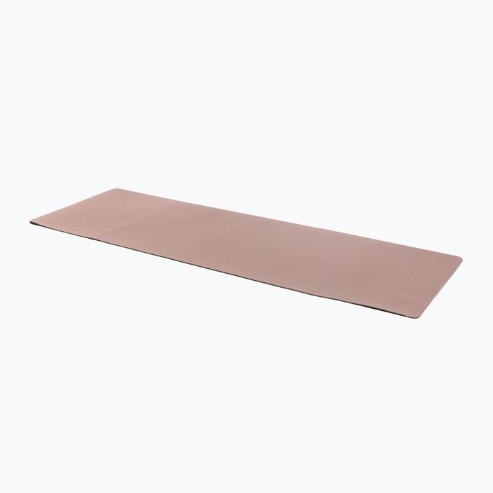 Yoga mat 4F 6 mm brown 4FSS23AMATF013