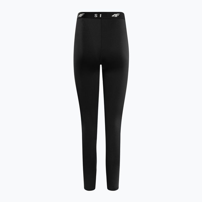 Women's leggings 4F black 4FSS23TFTIF077-20S 5