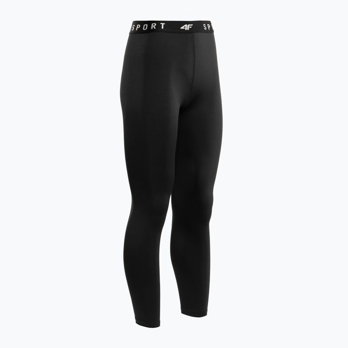 Women's leggings 4F black 4FSS23TFTIF077-20S 6