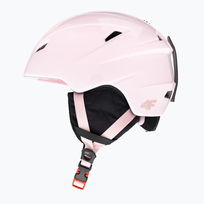 Children's ski helmet 4F U030 light pink 5