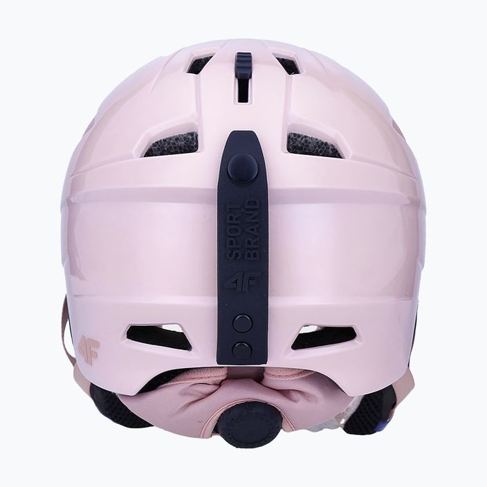 Children's ski helmet 4F U030 light pink 9
