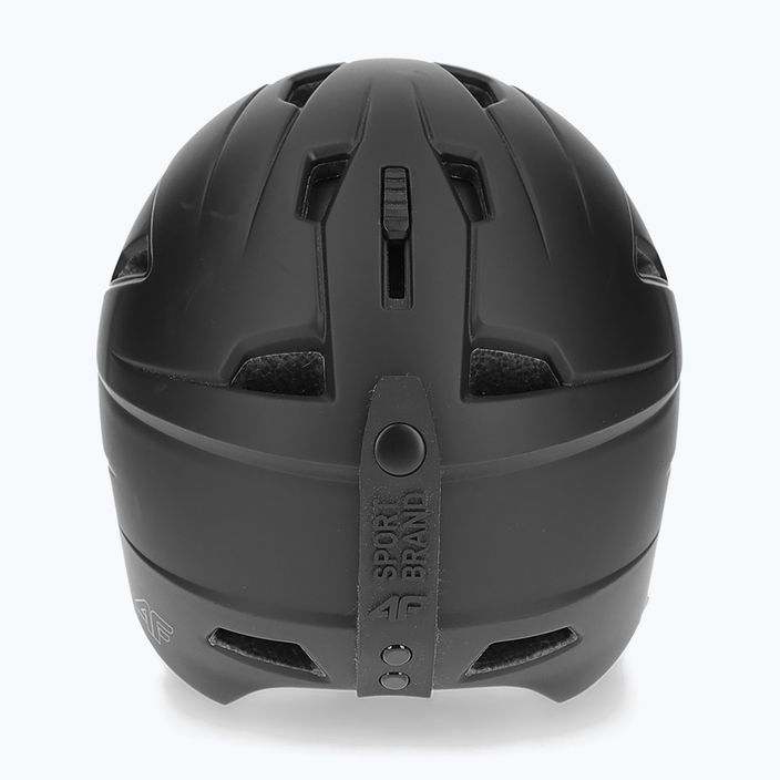 Men's ski helmet 4F M035 deep black 9