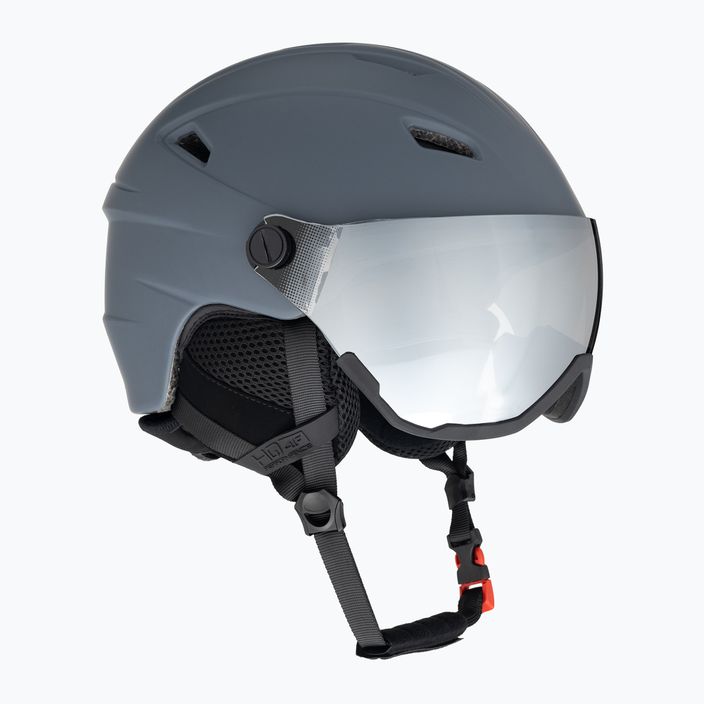 Men's ski helmet 4F M034 grey