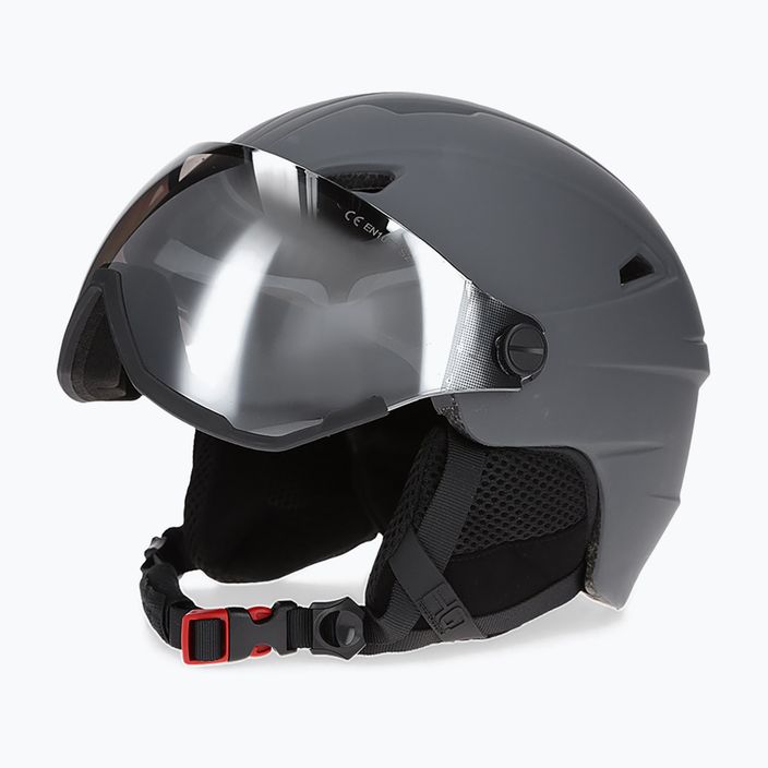 Men's ski helmet 4F M034 grey 6