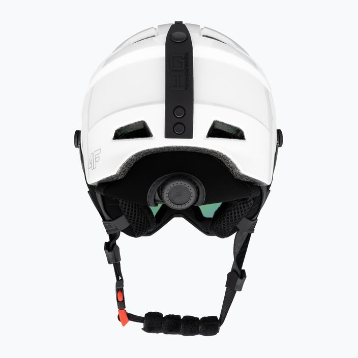 Women's ski helmet 4F F032 white 3