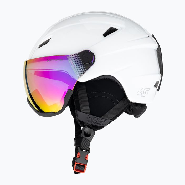 Women's ski helmet 4F F032 white 5