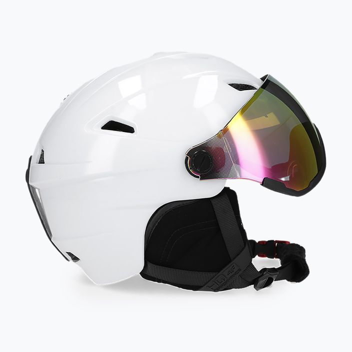 Women's ski helmet 4F F032 white 8