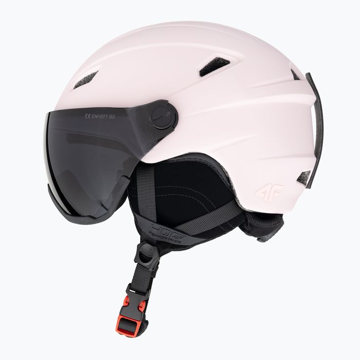 Women's ski helmet 4F F032 light pink 5