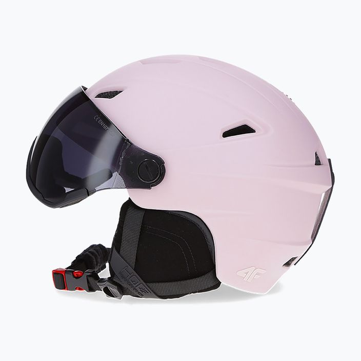Women's ski helmet 4F F032 light pink 7