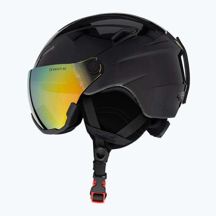 Women's ski helmet 4F F032 deep black 5