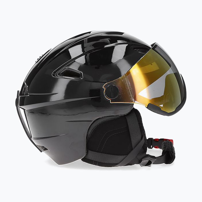 Women's ski helmet 4F F032 deep black 8