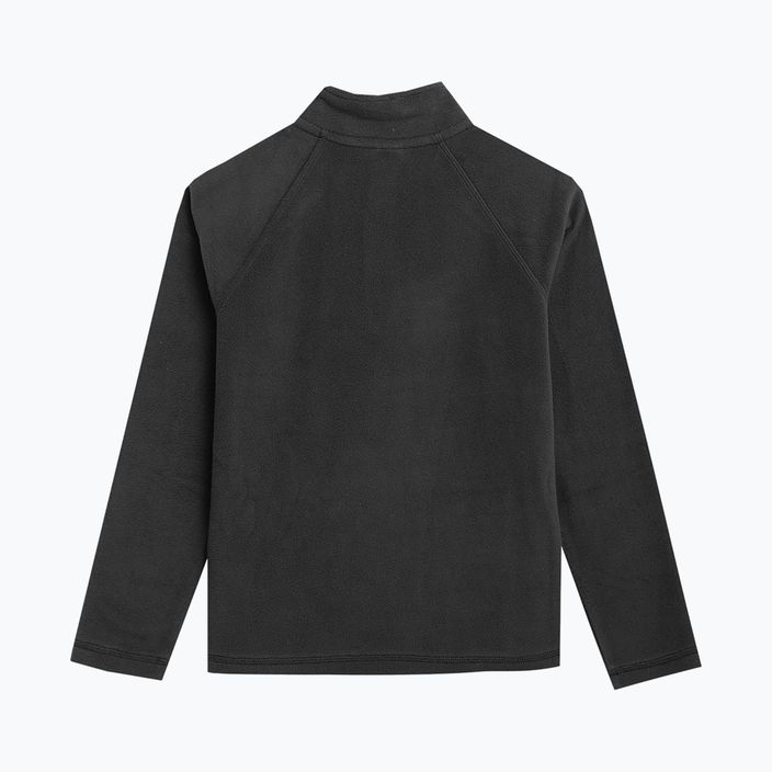 Children's sweatshirt 4F M019 deep black 2