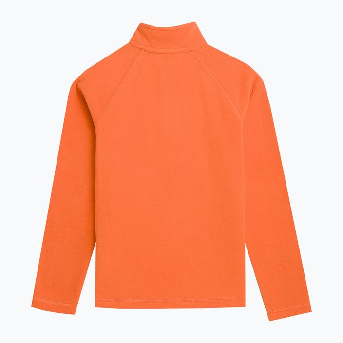 Children's sweatshirt 4F M019 orange 2