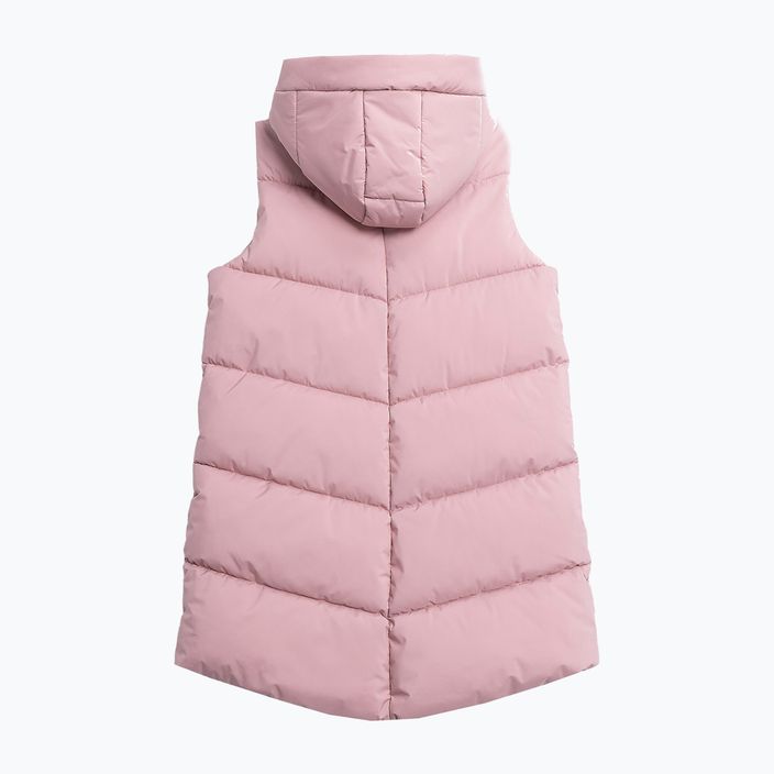 Children's sleeveless 4F F046 light pink 4