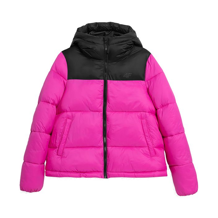 Women's jacket 4F F230 hot pink 2