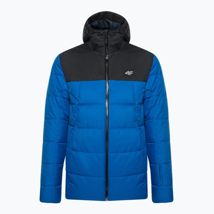Men's ski jacket 4F M307 cobalt 3