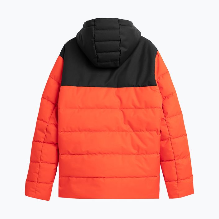 Men's ski jacket 4F M307 red 2