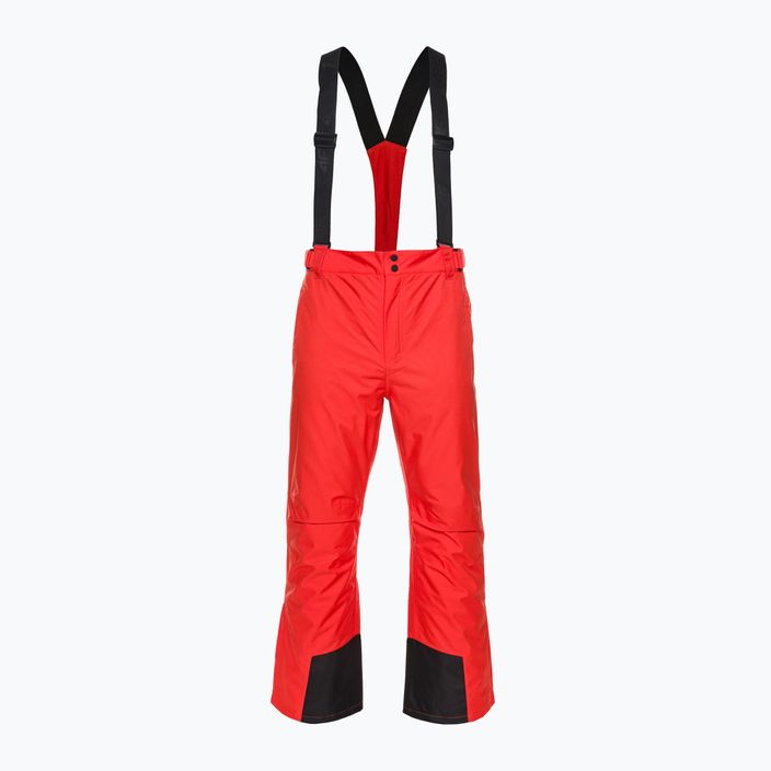 Men's ski trousers 4F M361 red