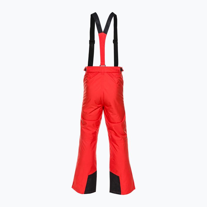 Men's ski trousers 4F M361 red 2