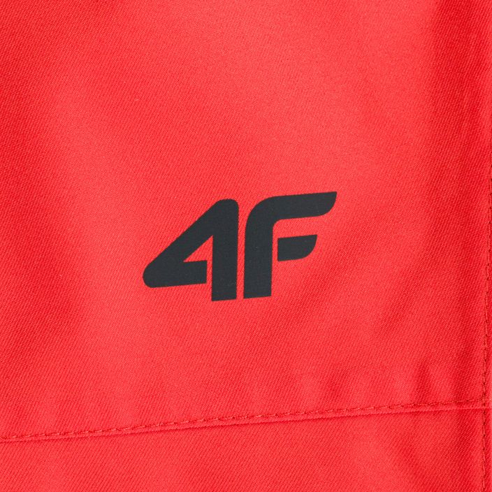 Men's ski trousers 4F M361 red 3