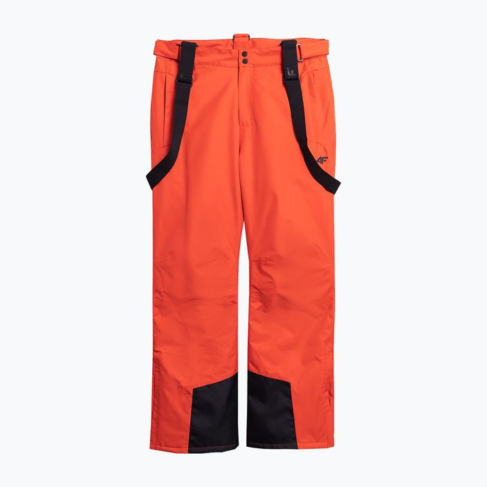 Men's ski trousers 4F M361 red 5