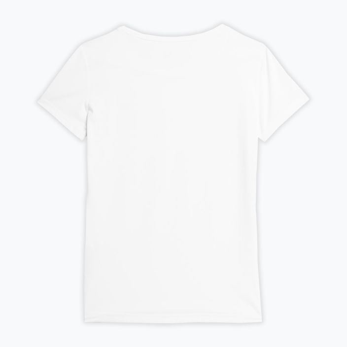 Women's t-shirt 4F F445 white 2