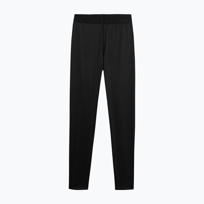 Women's leggings 4F F153 deep black 3