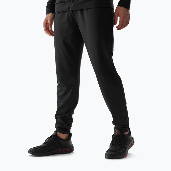Men's trousers 4F M350 deep black 3