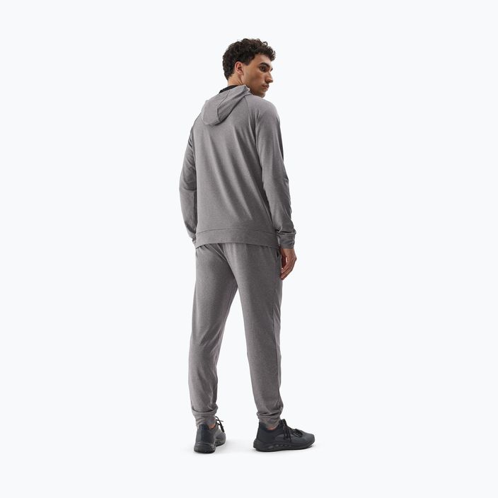 Men's trousers 4F M350 cold light grey melange 2