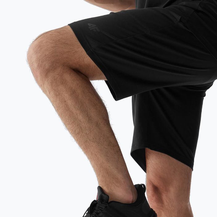 Men's shorts 4F M299 deep black 3