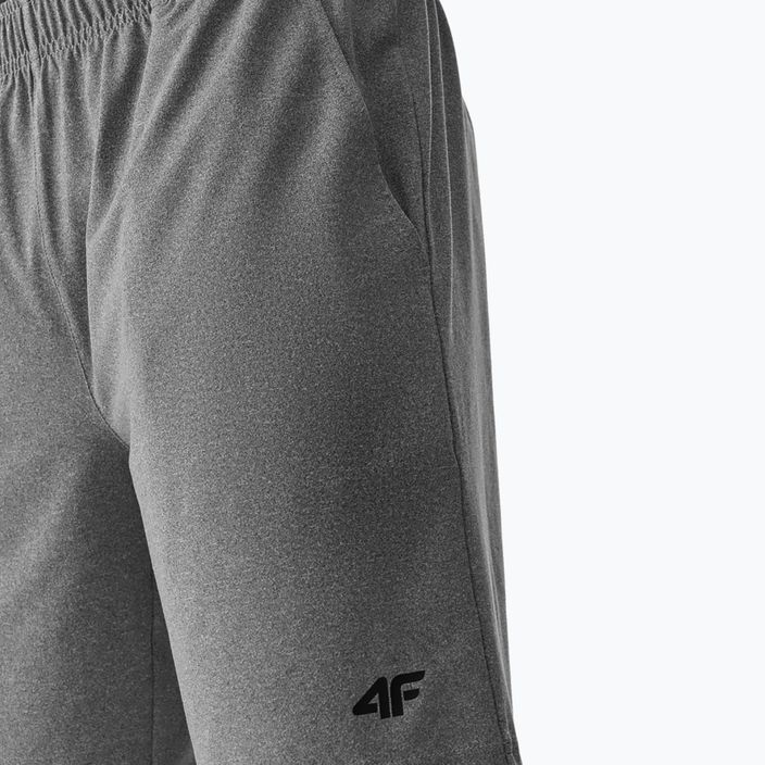Men's shorts 4F M299 cold light grey melange 2