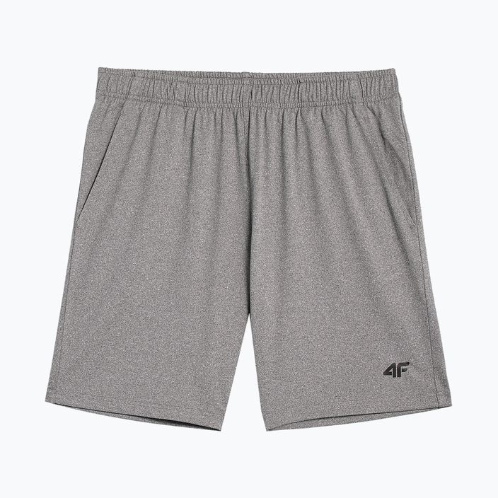 Men's shorts 4F M299 cold light grey melange 5