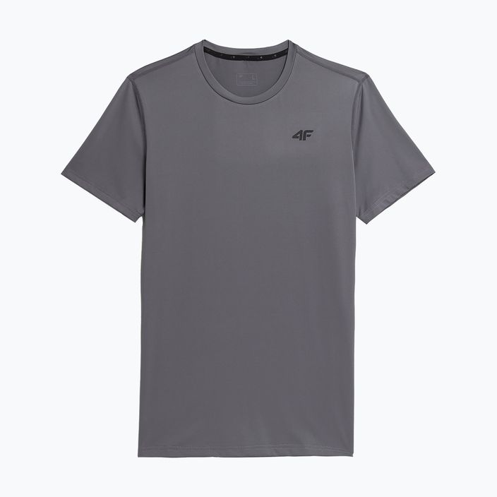 Men's training t-shirt 4F M448 grey 4