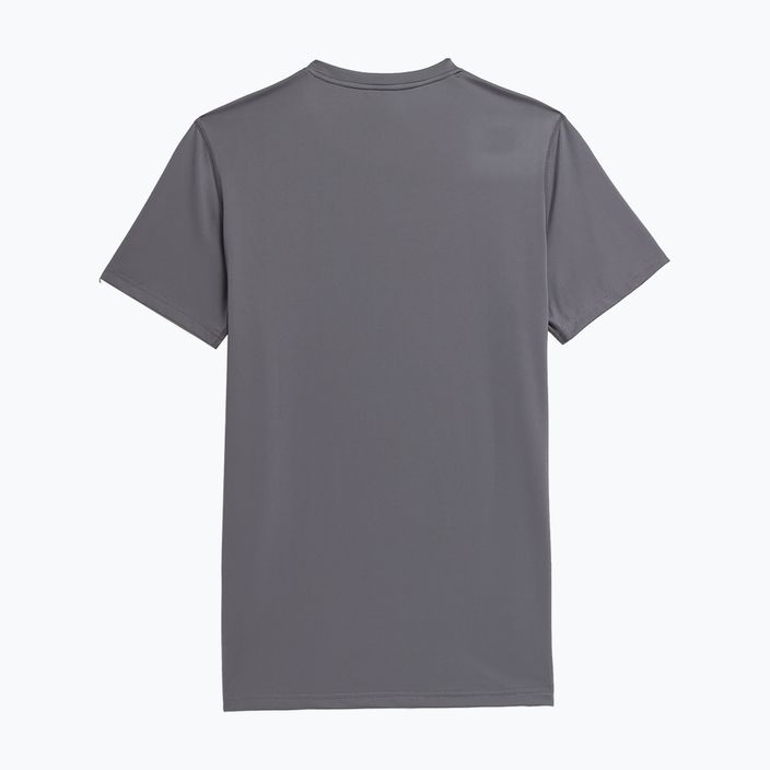 Men's training t-shirt 4F M448 grey 5