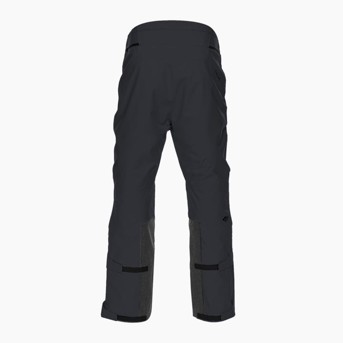Men's ski trousers 4F M343 black 2