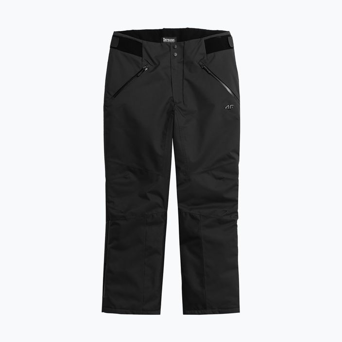 Men's ski trousers 4F M343 black 6