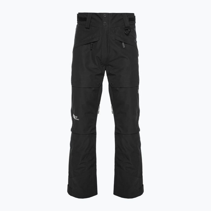 Men's snowboard trousers 4F M345 black 3