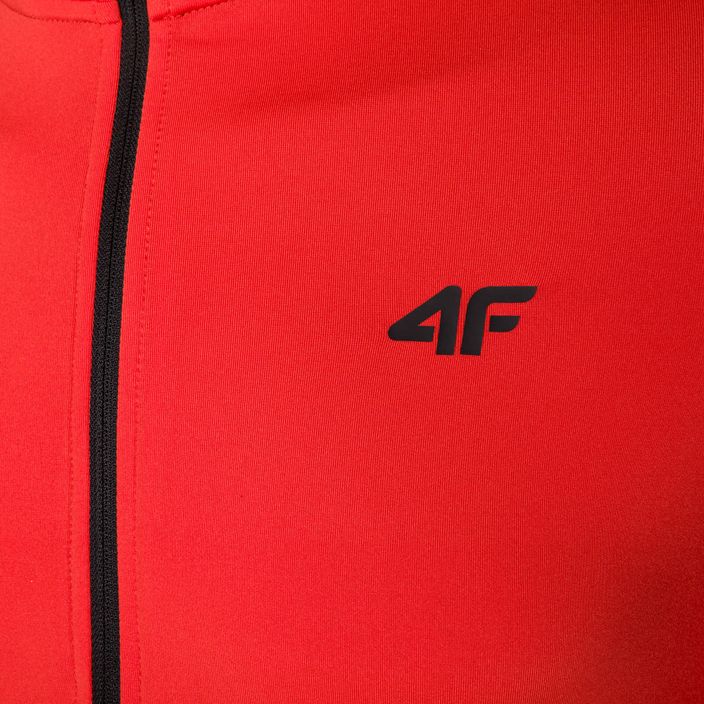 Men's sweatshirt 4F M035 red 3