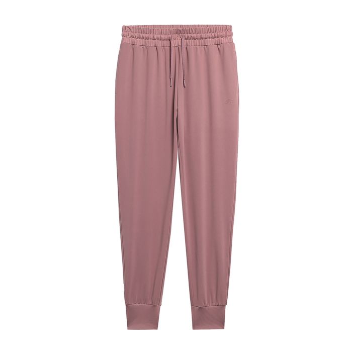 Women's trousers 4F F352 light pink 2