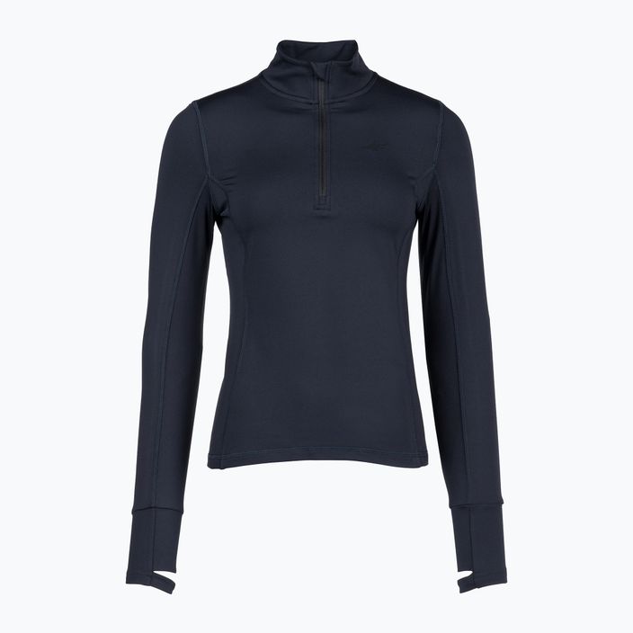 Women's sweatshirt 4F F043 deep black