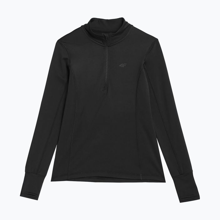 Women's sweatshirt 4F F043 deep black 5
