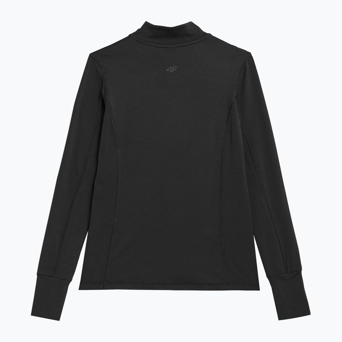 Women's sweatshirt 4F F043 deep black 6