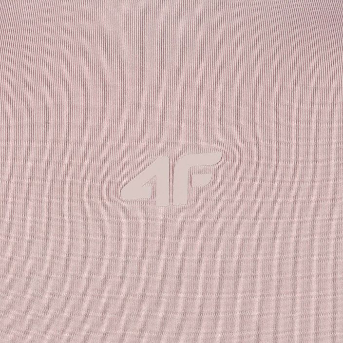 Women's sweatshirt 4F F043 beige 5