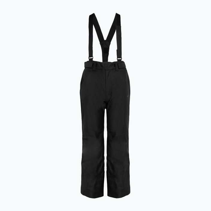 Children's ski trousers 4F M358 black 3