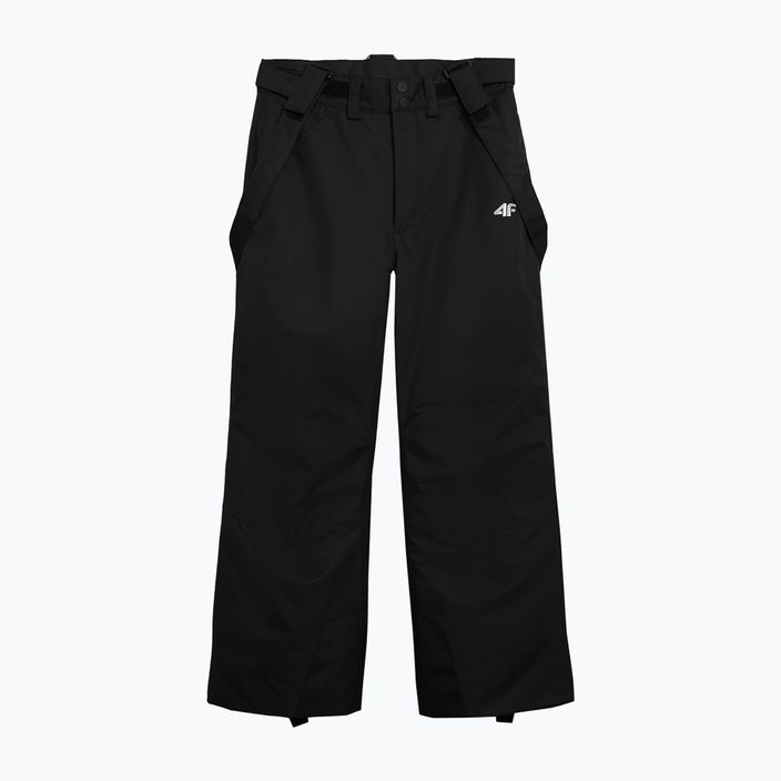 Children's ski trousers 4F M358 black 7