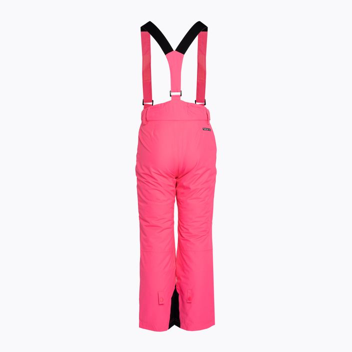 Children's ski trousers 4F F353 hot pink neon 4