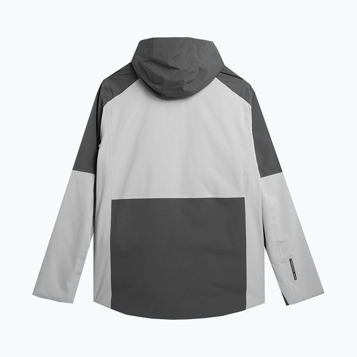 Men's ski jacket 4F M345 dark/grey 4