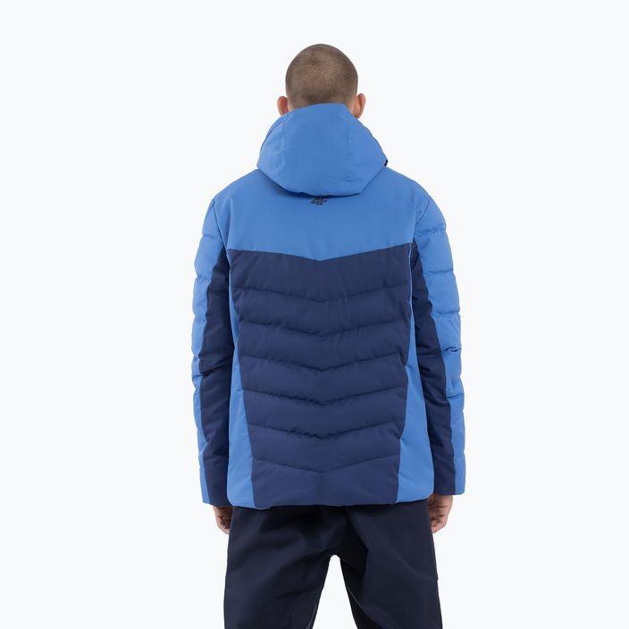 Men's ski jacket 4F M278 blue 2