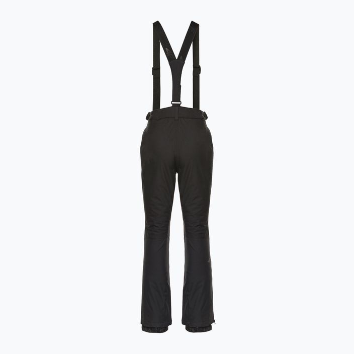 Women's ski trousers 4F F419 black 2